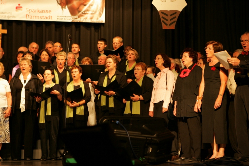 12.09.2009: Benefizkonzert “Griesheim hilft Afrika”